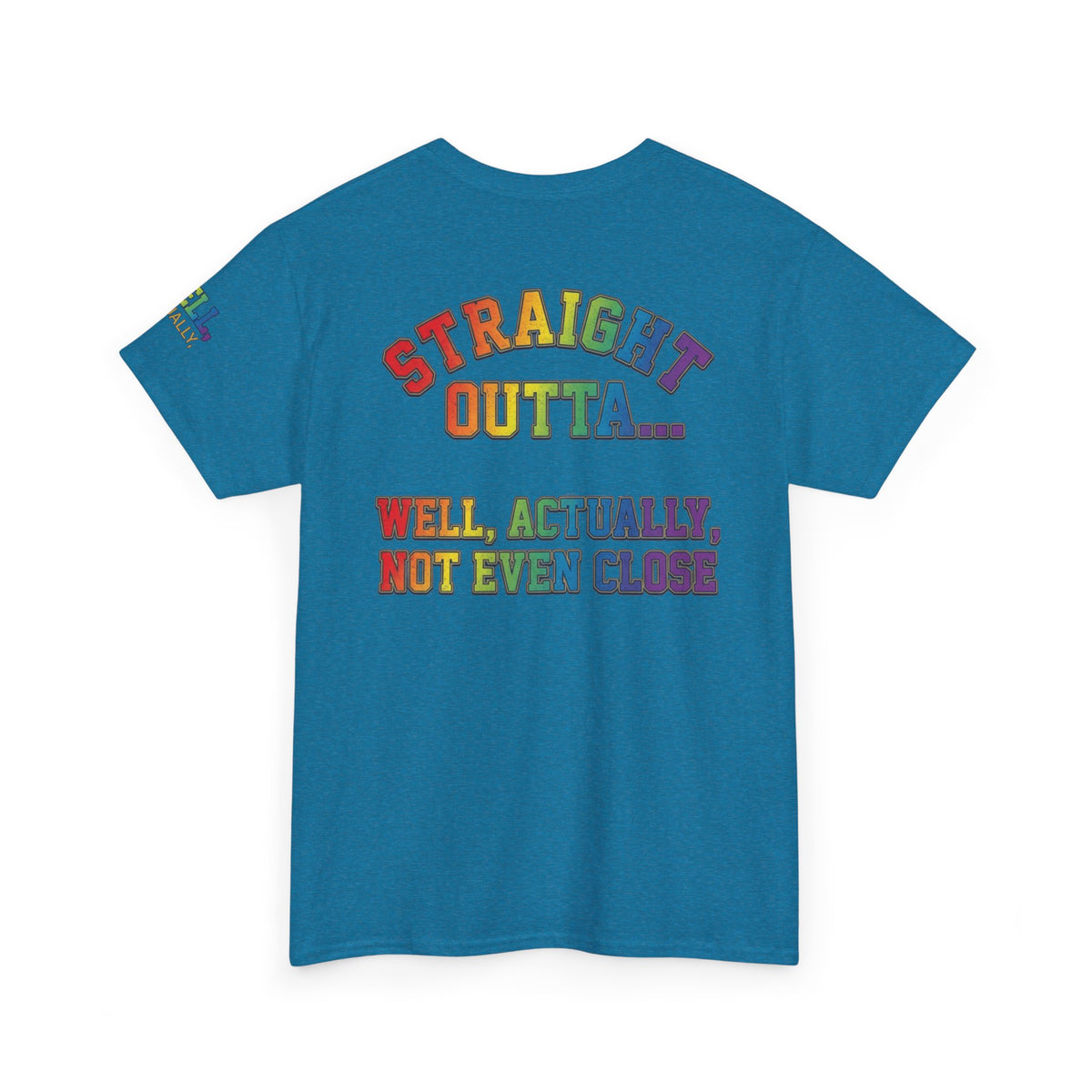 Straight Outta Not Even Premium Graphic Tee