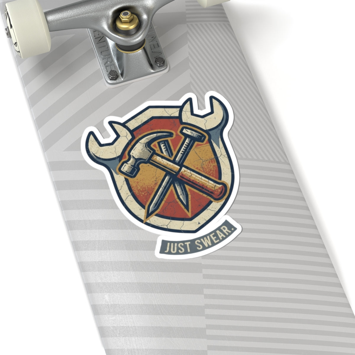 "Size Matters" Sticker