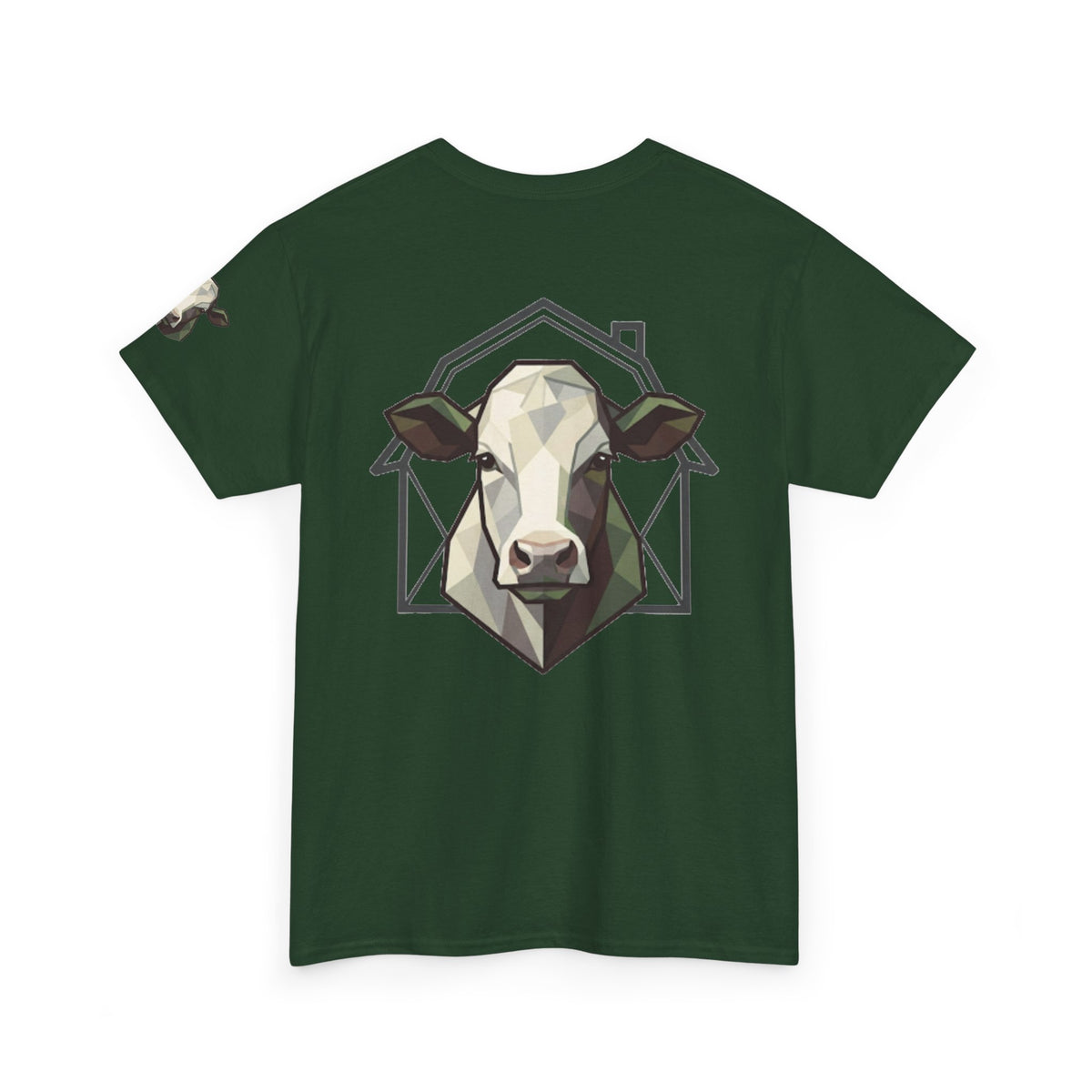 "Barnyard Cow" Premium Graphic Tee