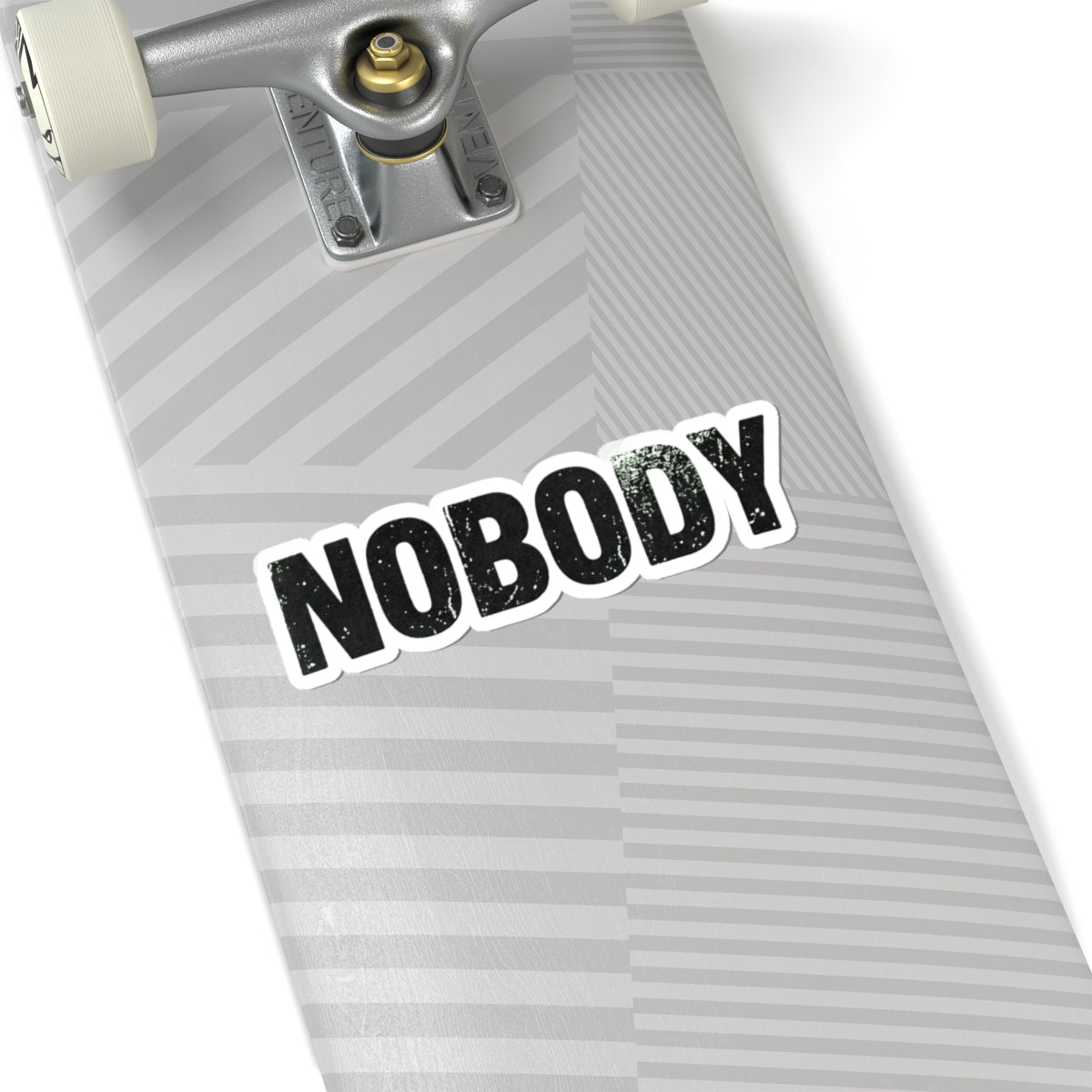 "Nobody Can Beat You At Being You" Sticker