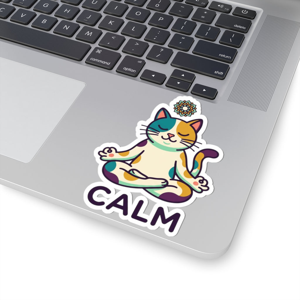 "Cat CALM" Sticker — Main