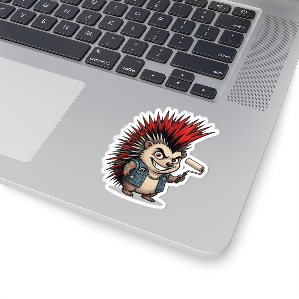 "Punkupine" Sticker — Main