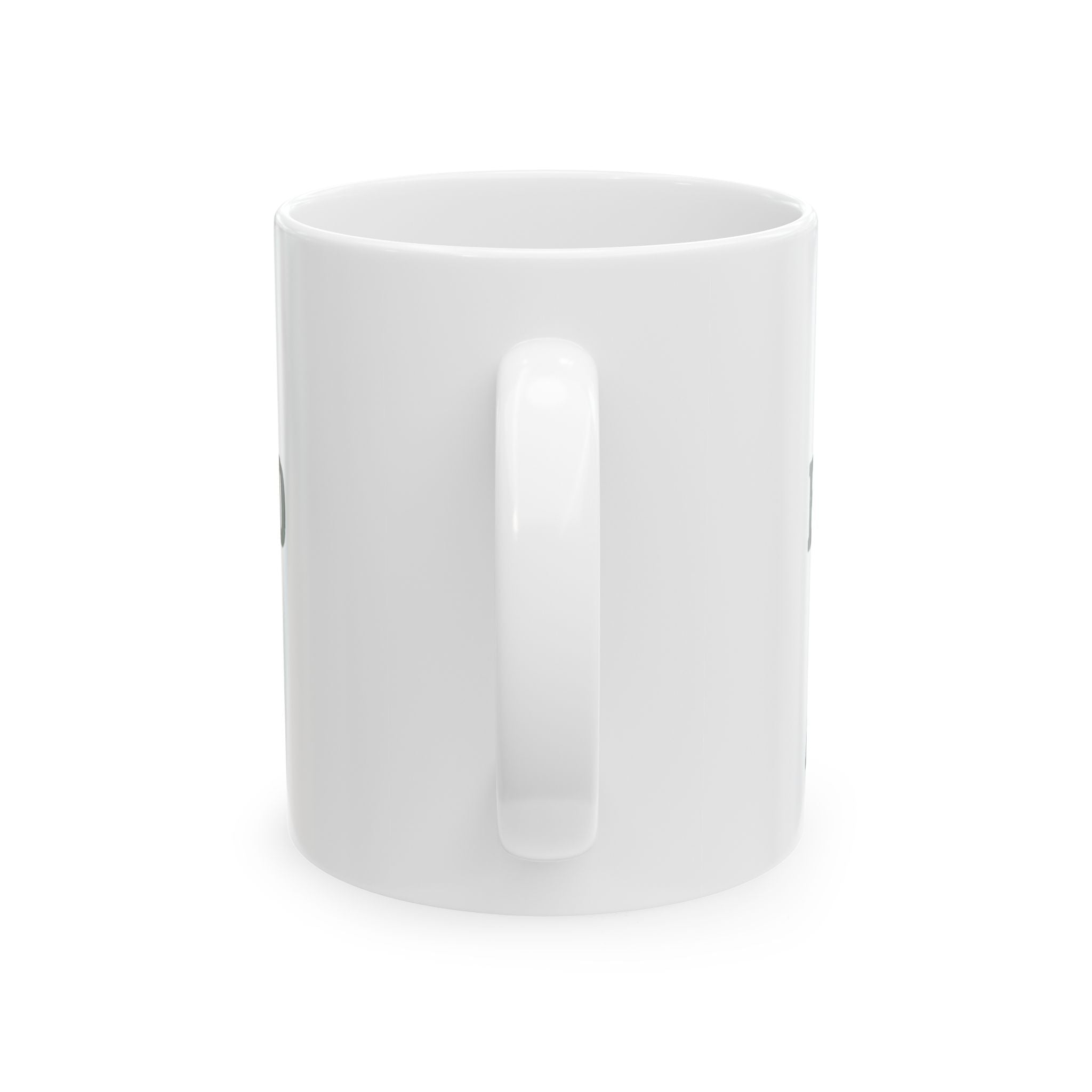 "Better than God" White Ceramic Mug