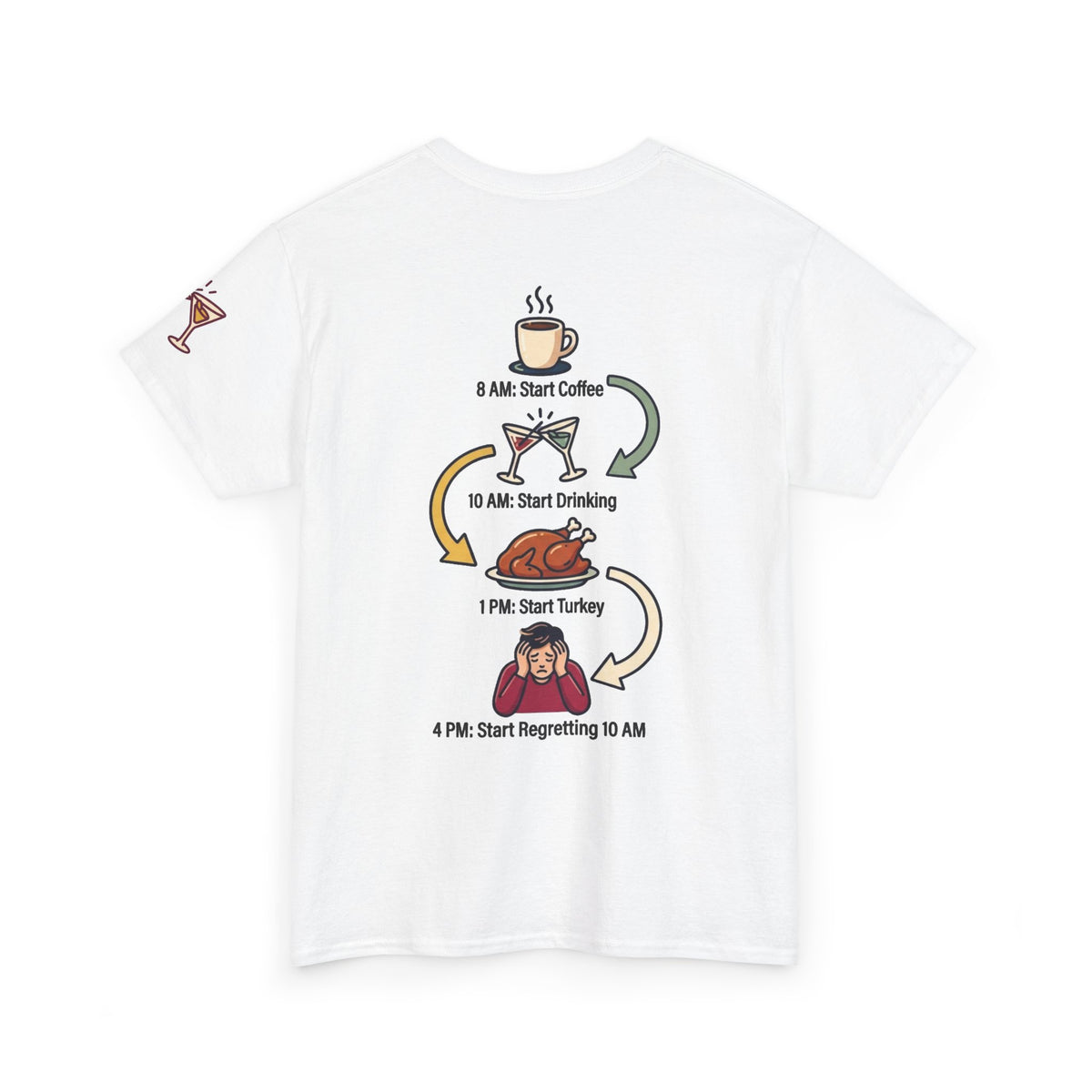 Thanksgiving Regrets Premium Graphic Tee