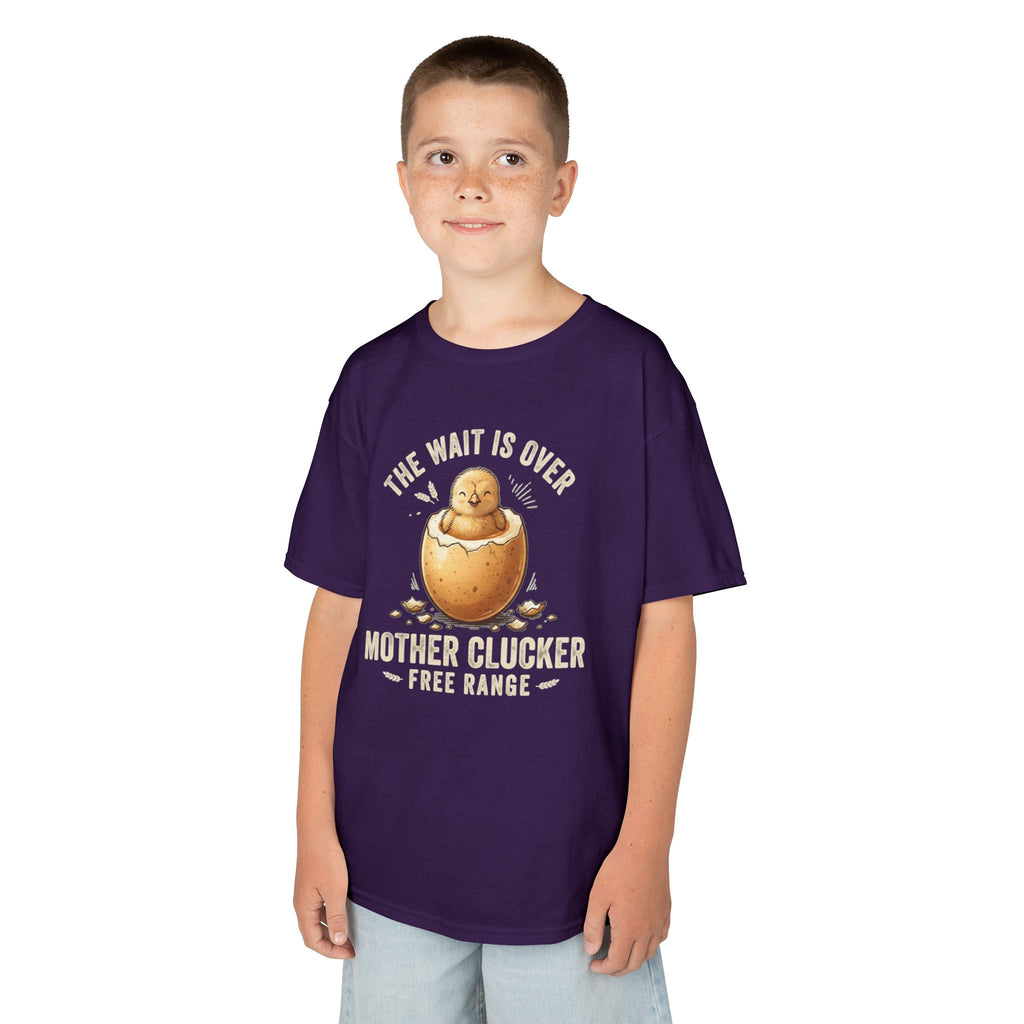 "The Wait is Over" Kids Tee
