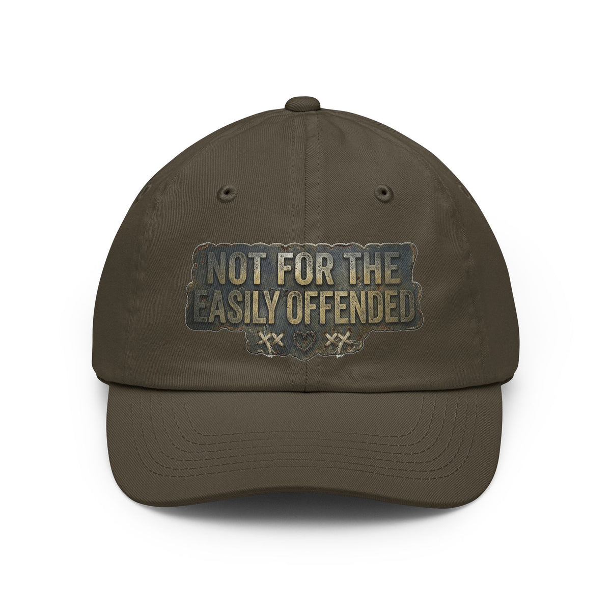 Color: Olive | Not for the Easily Offended Dad Hat