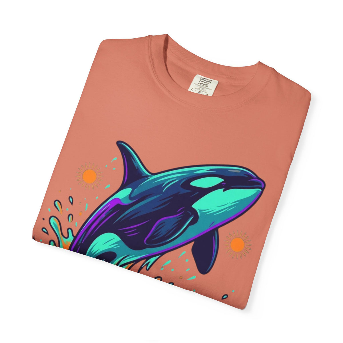 "Orca" Unisex Garment-Dyed Tee