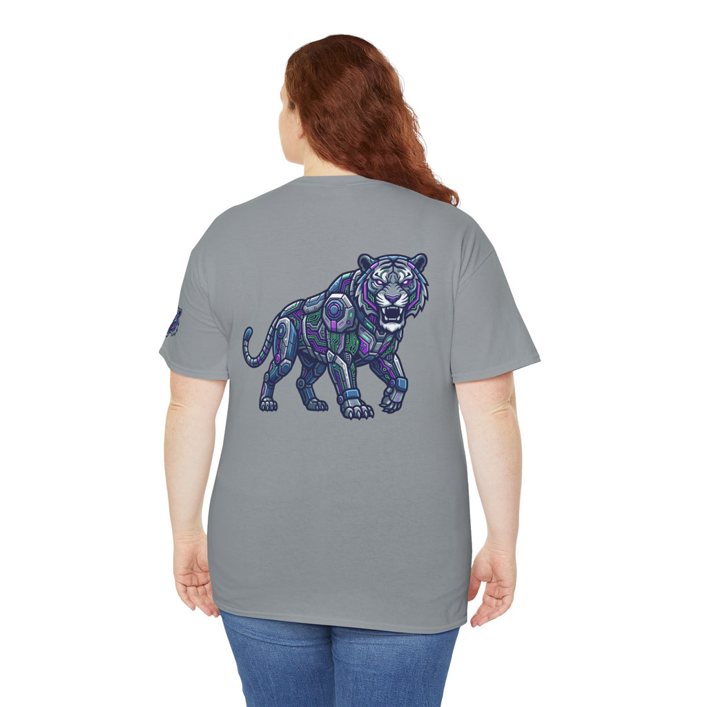 "Cyber Tiger" Premium Graphic Tee