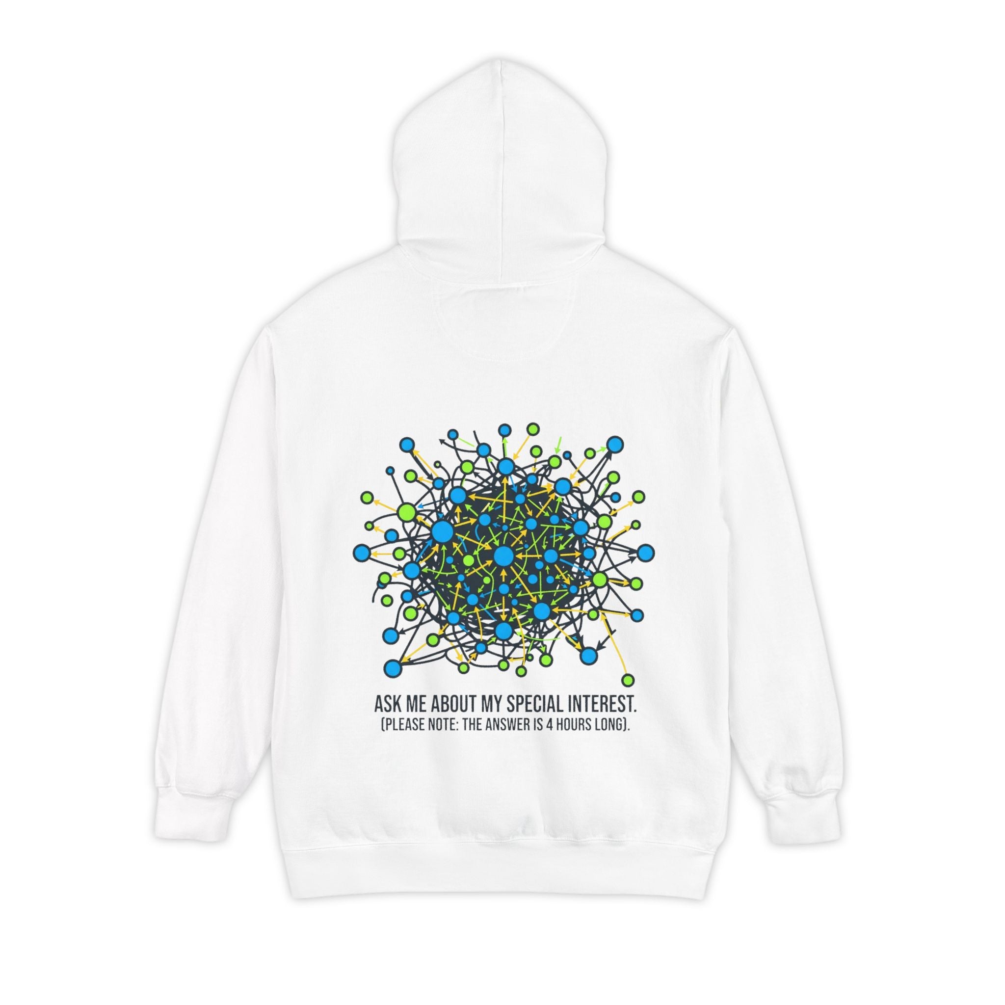 "Special Interest" Garment-Dyed Hoodie