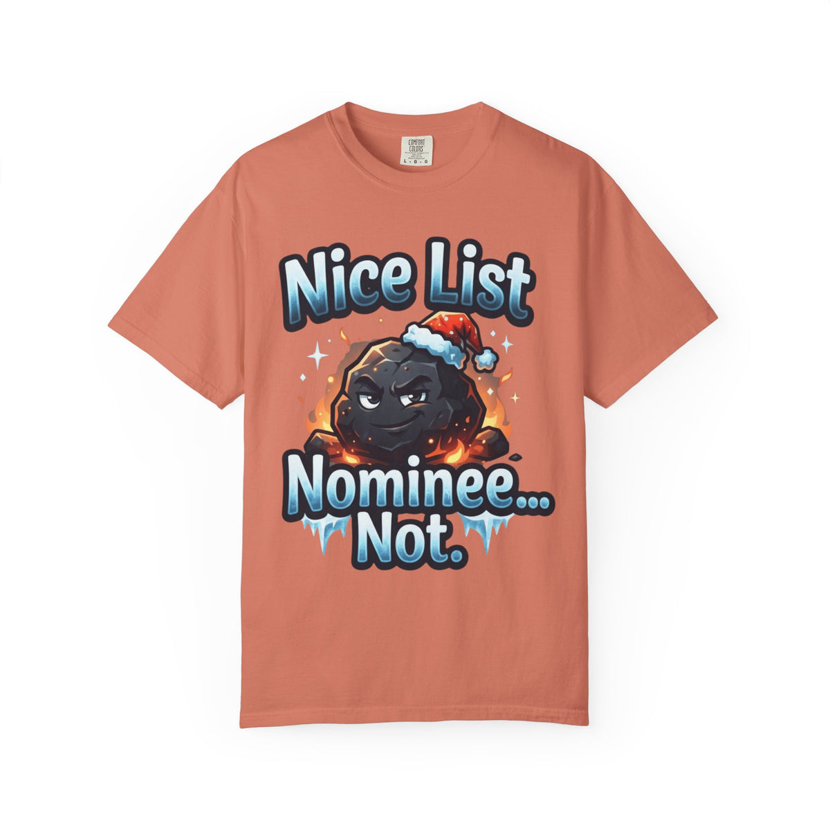 "Nice List Nominee" Unisex Garment-Dyed Tee