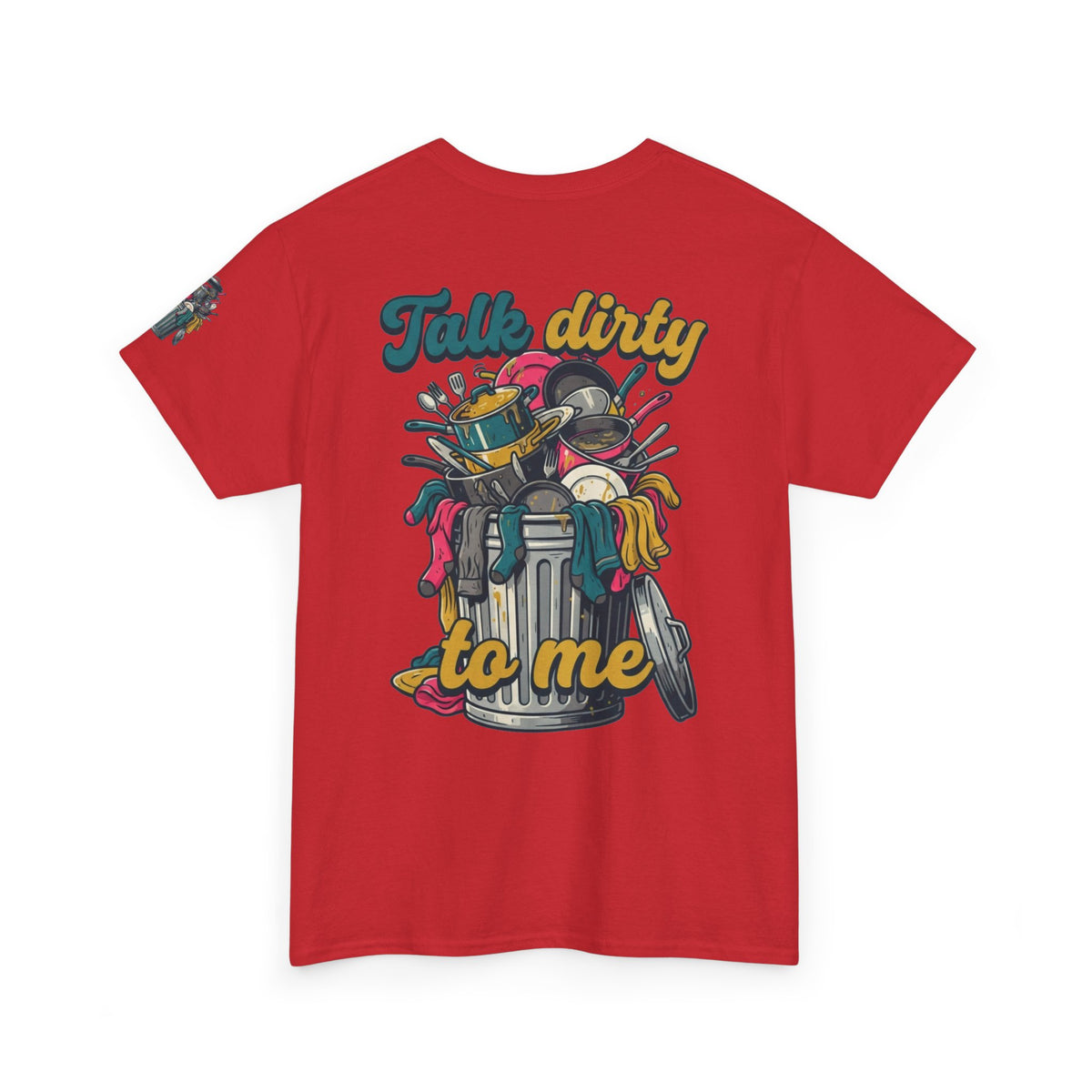 "Talk Dirty to Me" Premium Graphic Tee