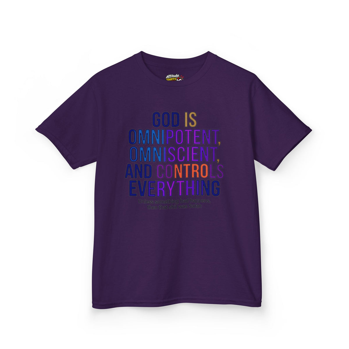 "God Controls Everything" Kids Tee