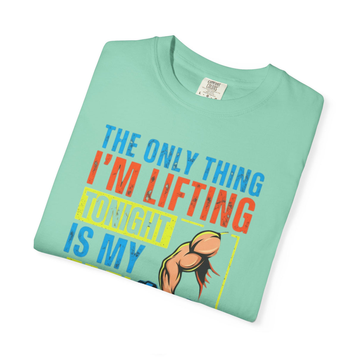 "Lifting Standards" Unisex Garment-Dyed Tee