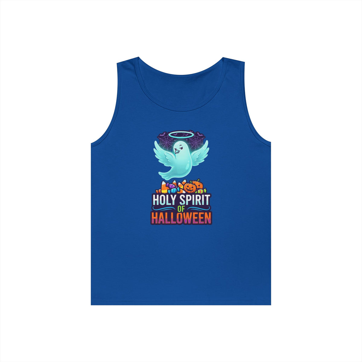 Color: Royal | Holy Spirit of Halloween Tank Top