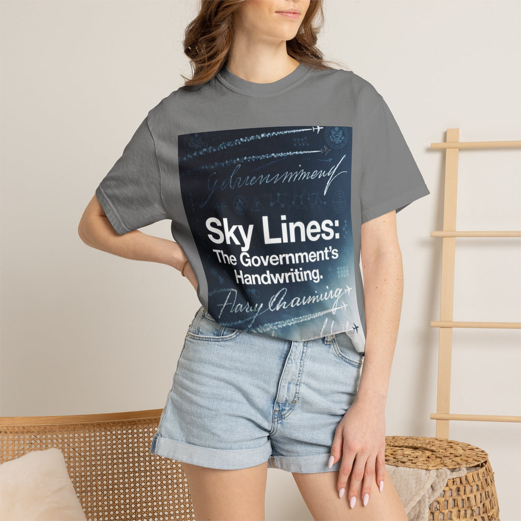 Concrete Jungle Royalty | Garment-Dyed Tee — AttitudeShirts