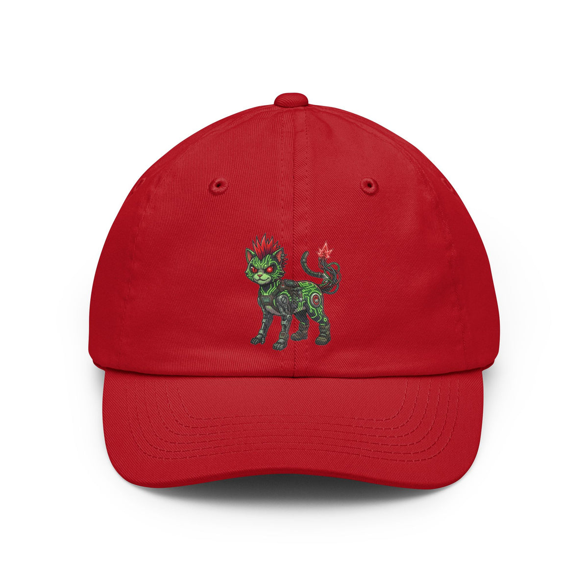 Color: Red | Boots Dad Hat