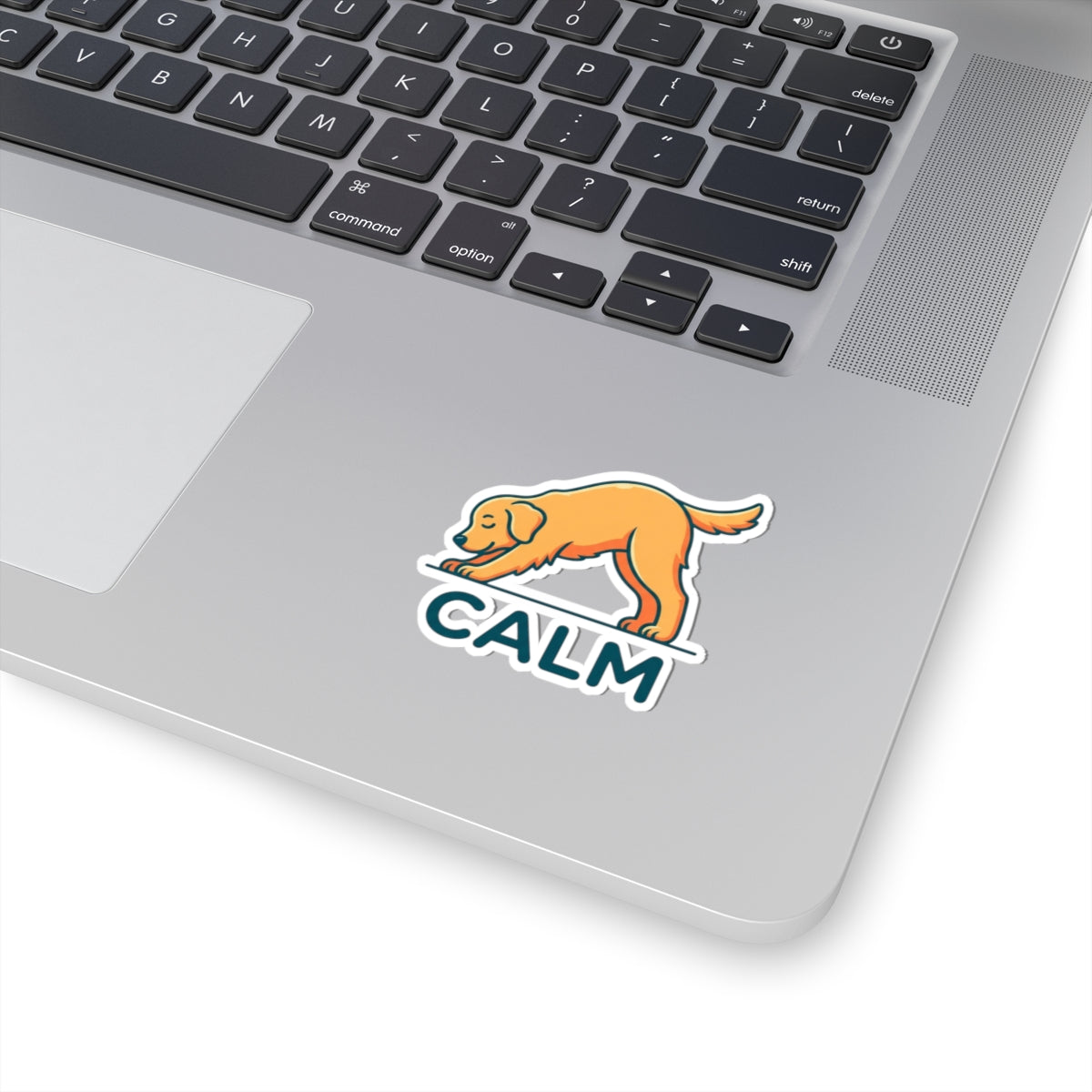 "Dog CALM" Sticker — Main