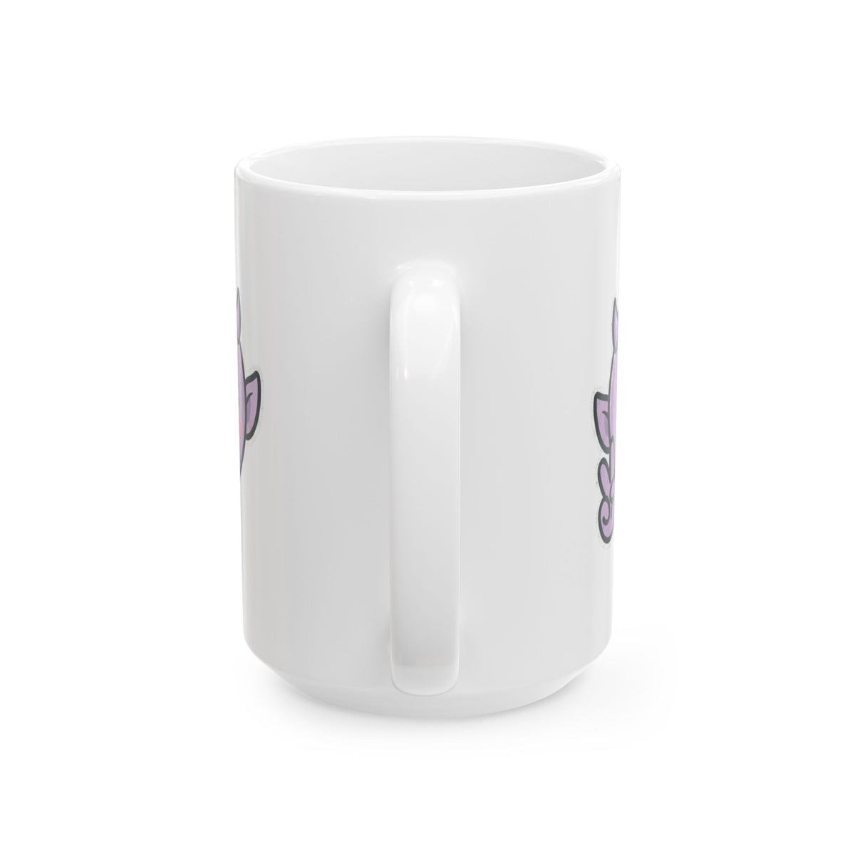 "Good Book Series He Called Them Out Of Me" White Ceramic Mug — Graphic