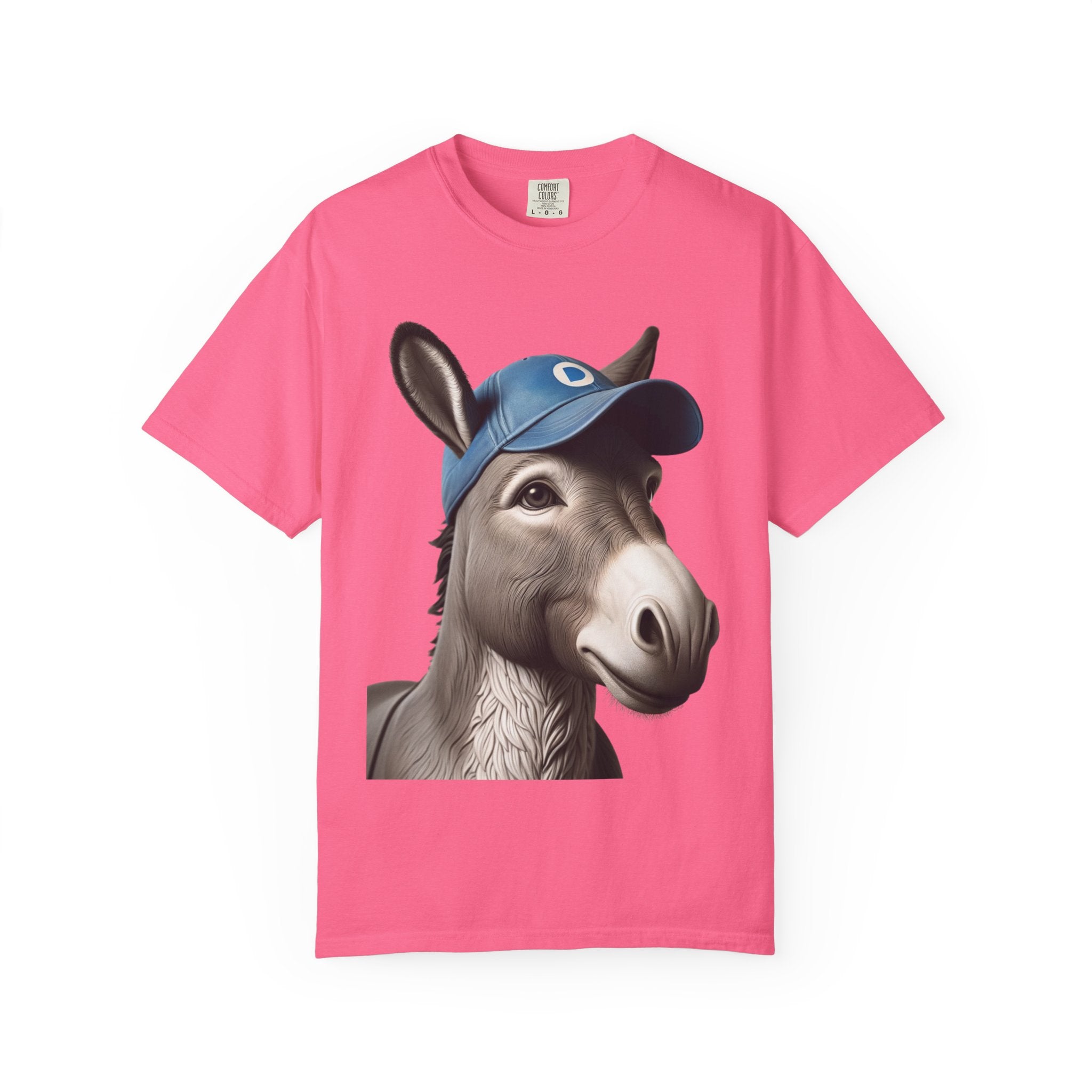 "The Party Animal (Blue Cap Edition)" Unisex Garment-Dyed T-shirt