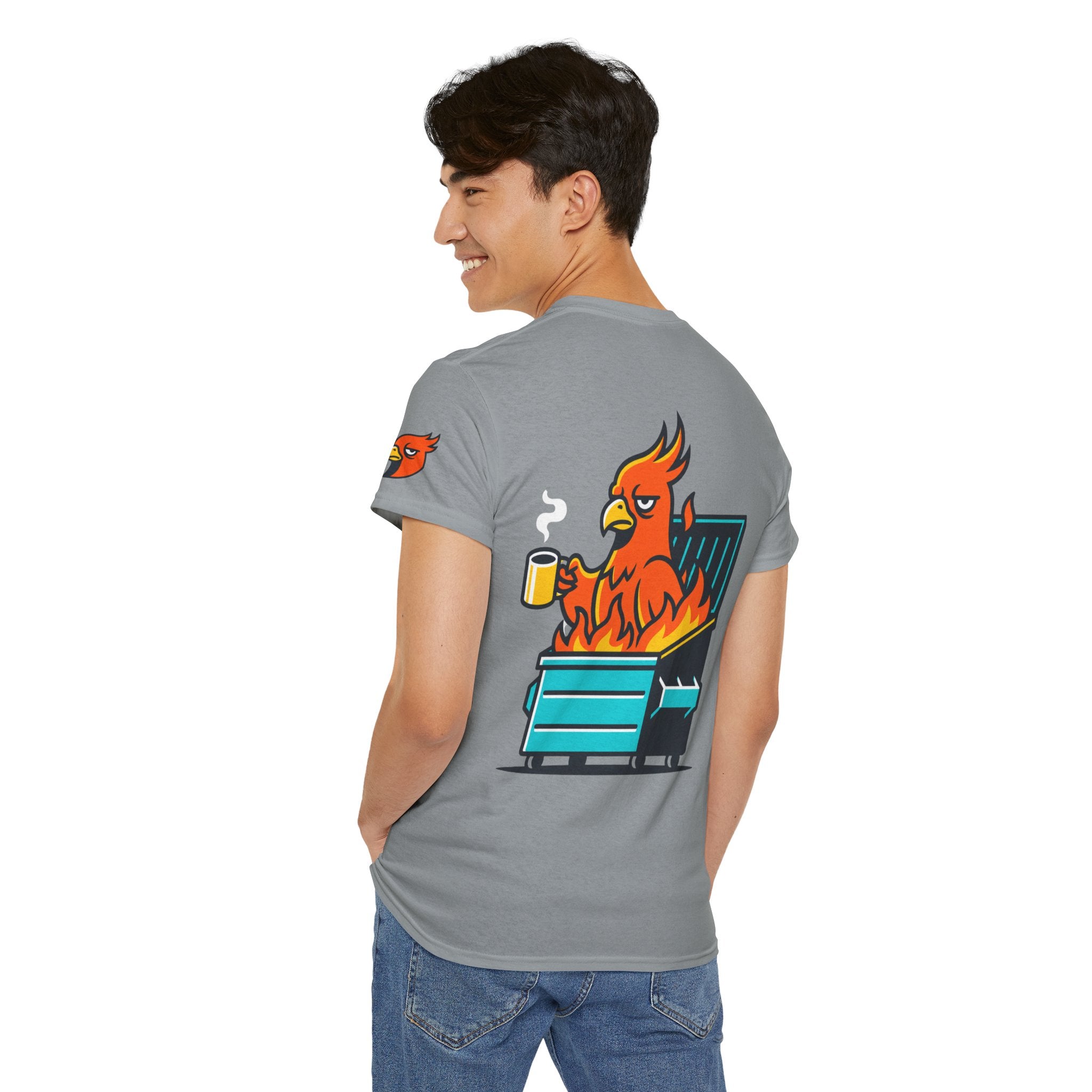 "Dumpster Fire" Premium Graphic Tee