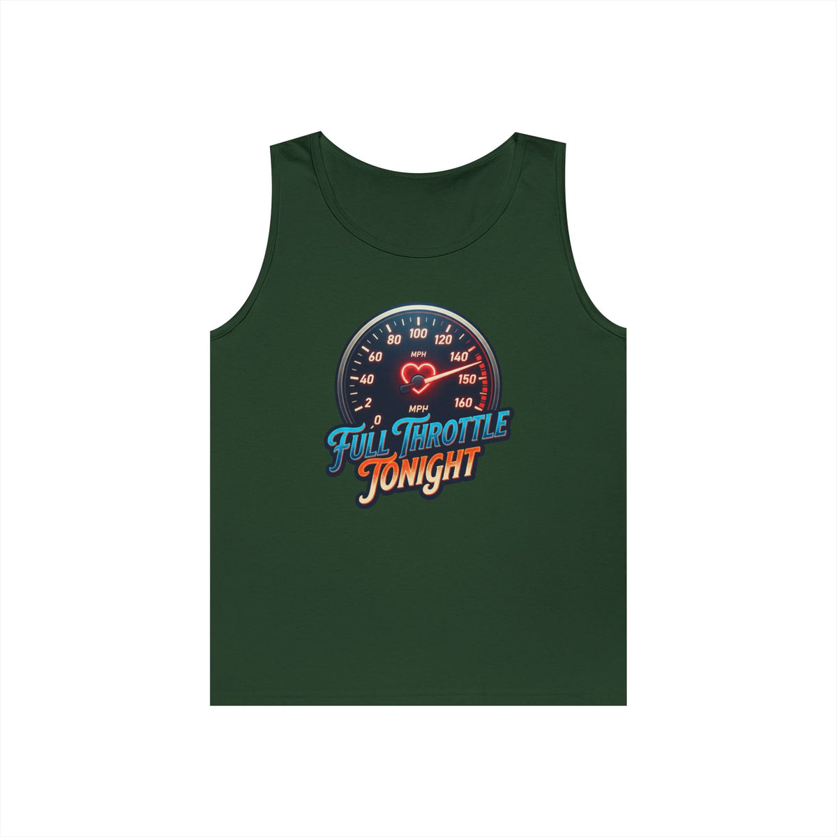 "Full Throttle Tonight" Tank Top