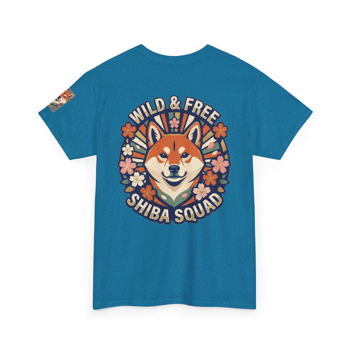 "Shiba Squad" Premium Graphic Tee