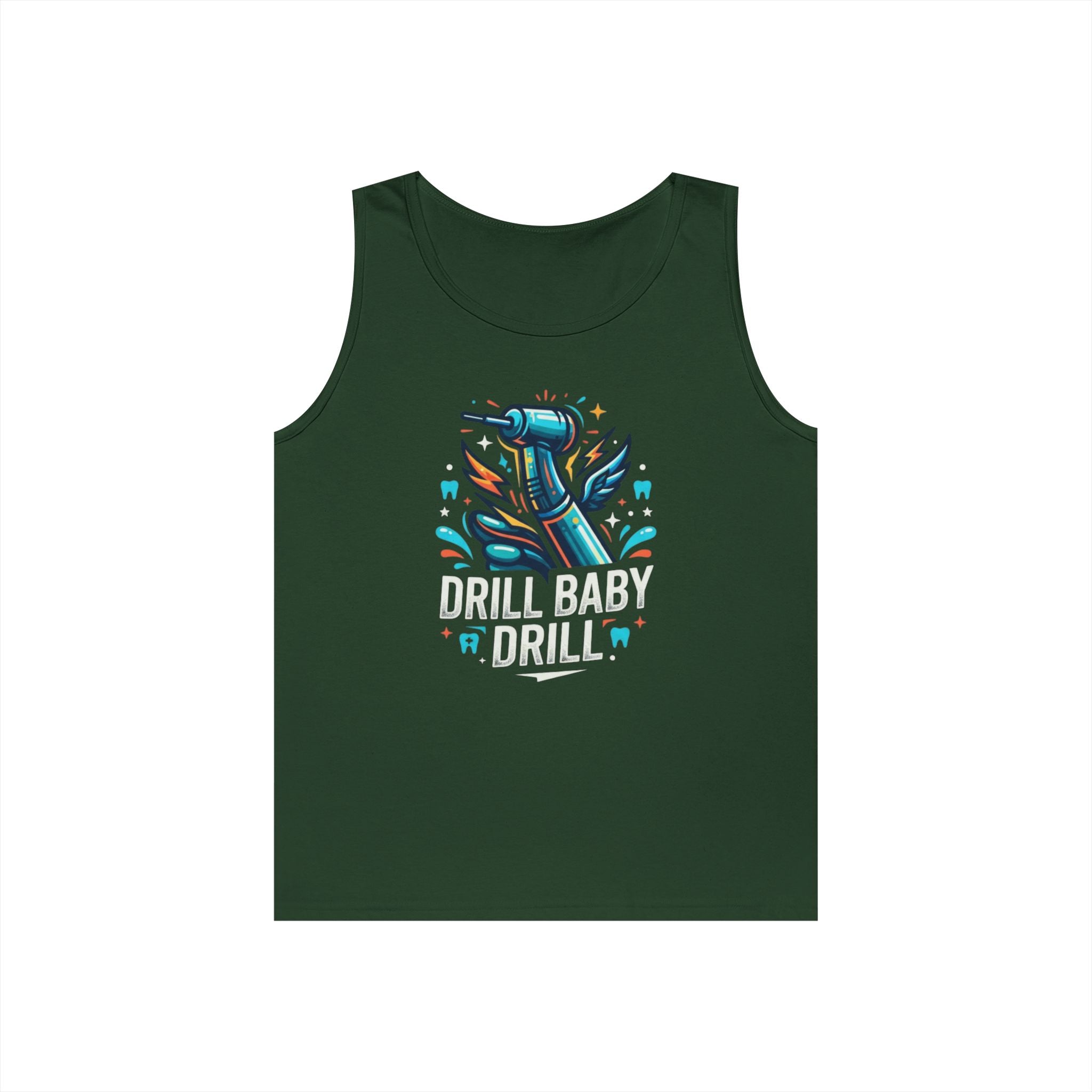 "Drill Baby Drill" Tank Top