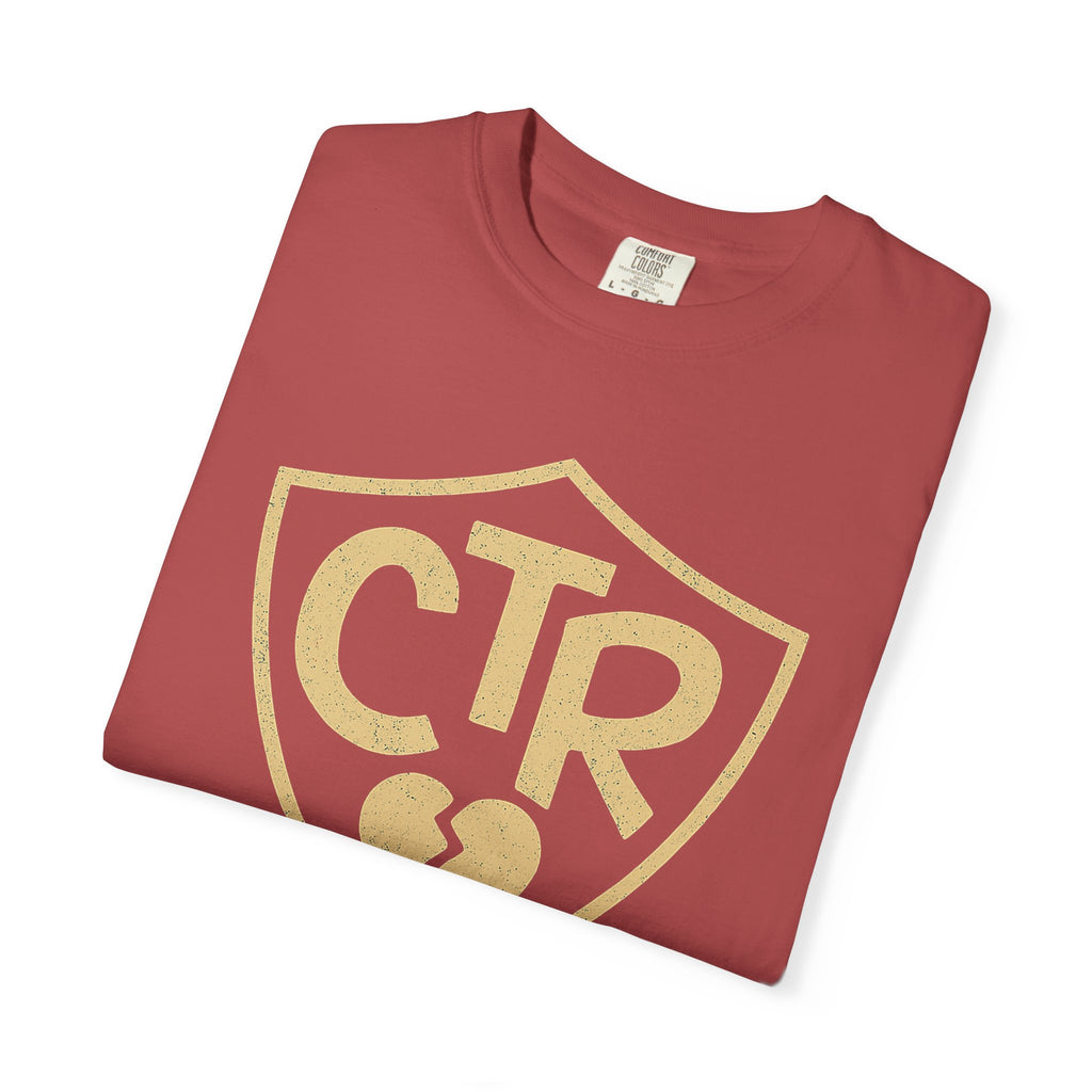 "CTR: Can't Truly Relate" Unisex Garment-Dyed T-shirt