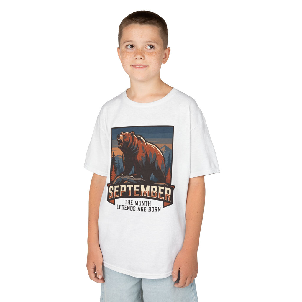 "September Legend" Kids Tee