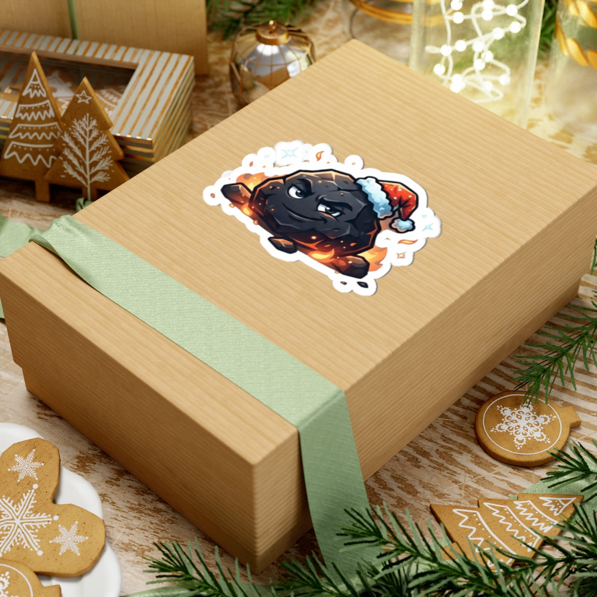 "Nice List Nominee" Sticker