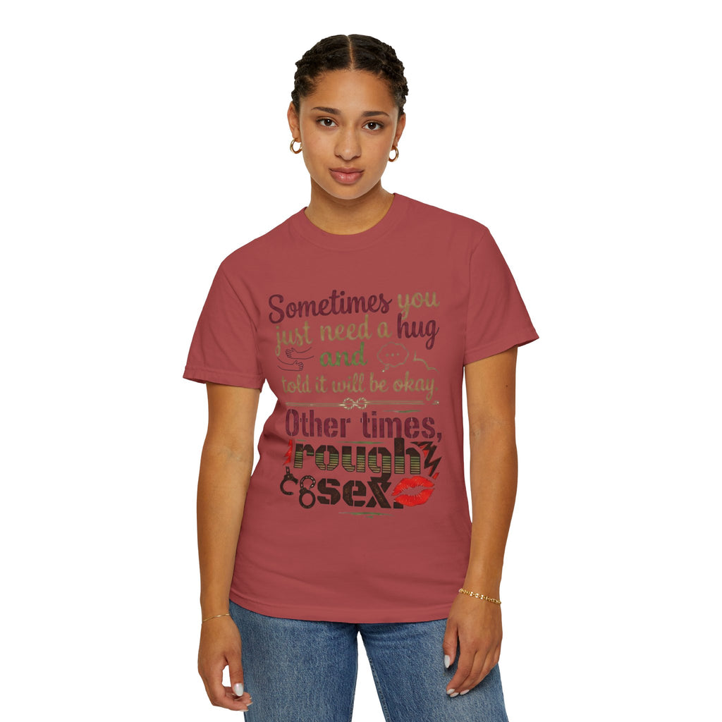 "Rough Sex" Unisex Garment-Dyed Tee