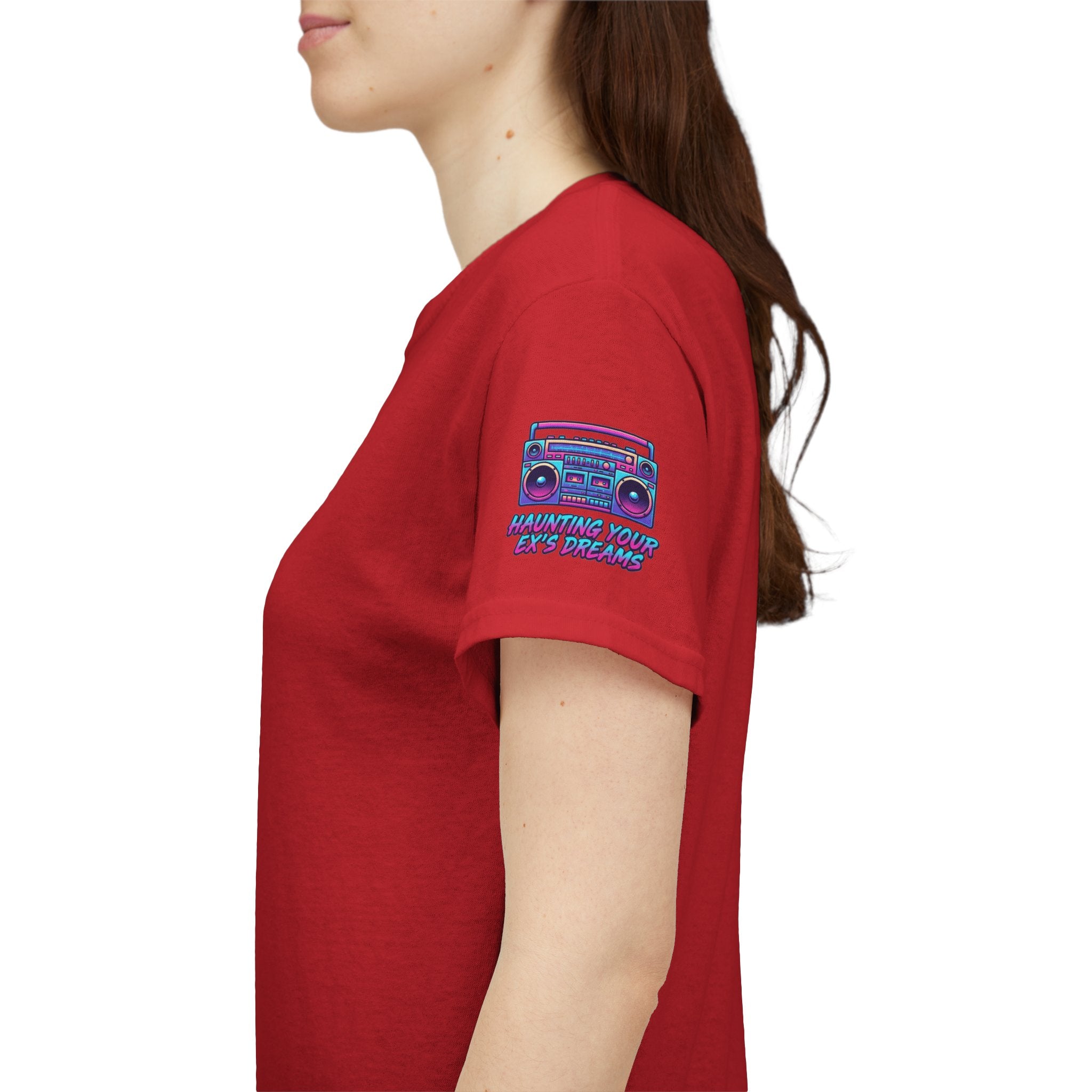 "Haunting Your Ex's Dreams" Premium Graphic Tee