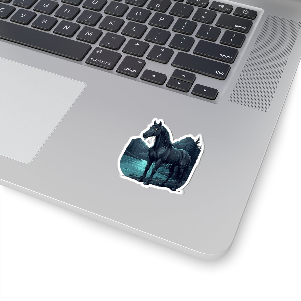 "Kelpie (Scottish Folklore)" Sticker — Main