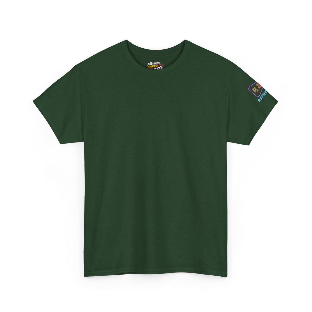 "Good Book Series Blasphemy & Chill" Premium Graphic Tee