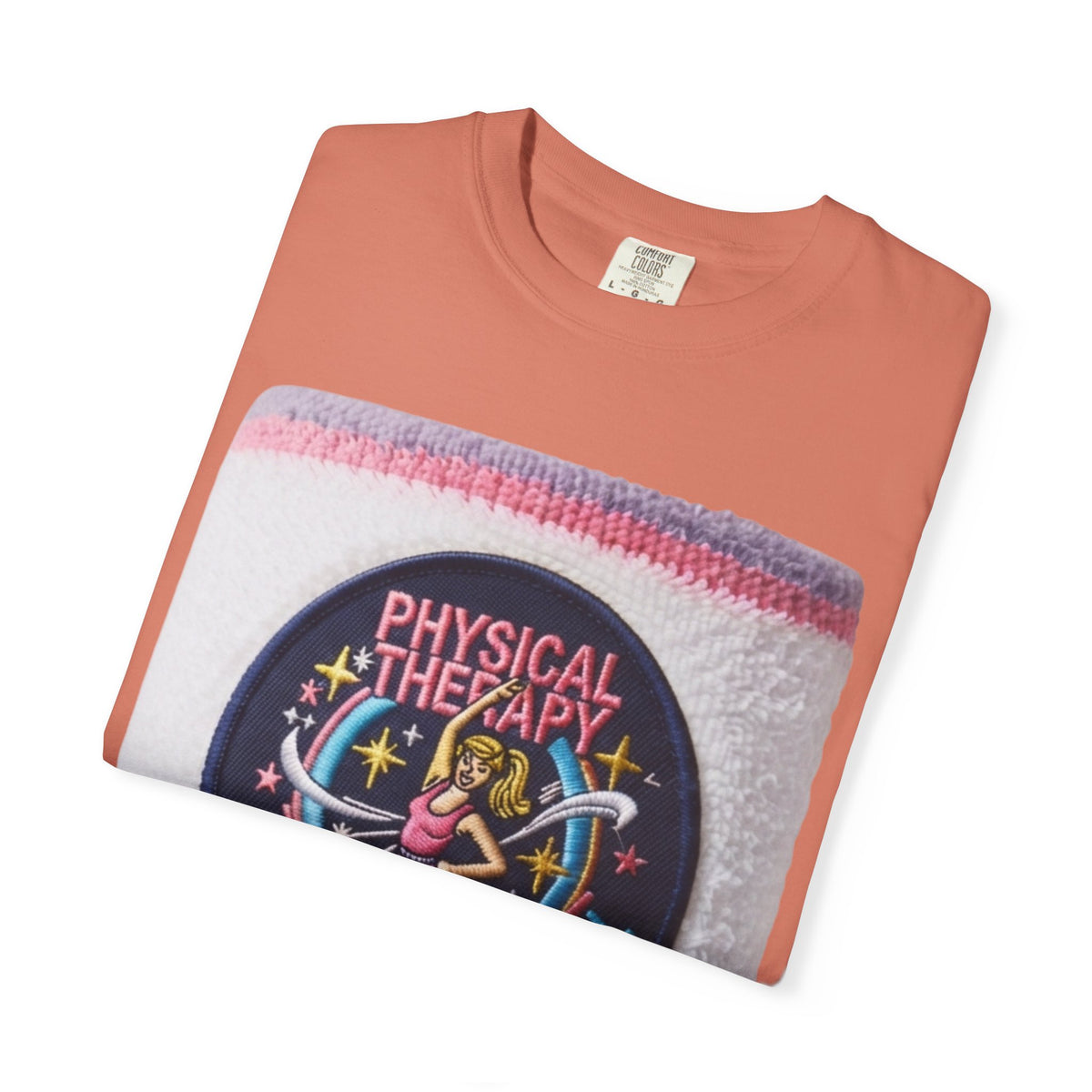 "Let's Get Physical" Unisex Garment-Dyed Tee
