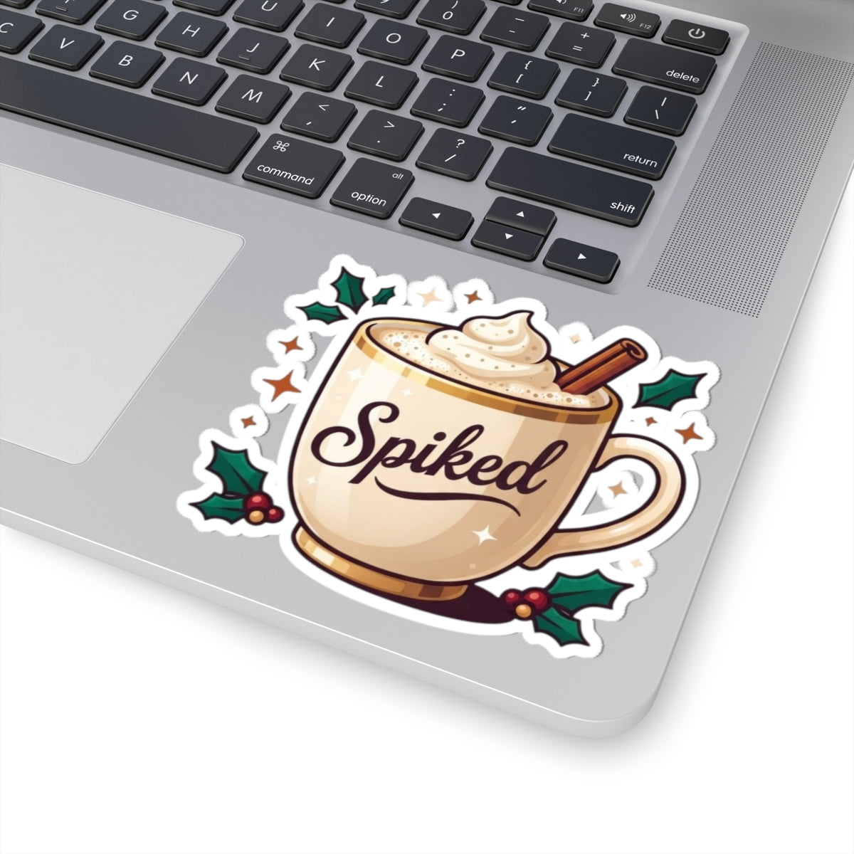 "Spiked Eggnog" Sticker