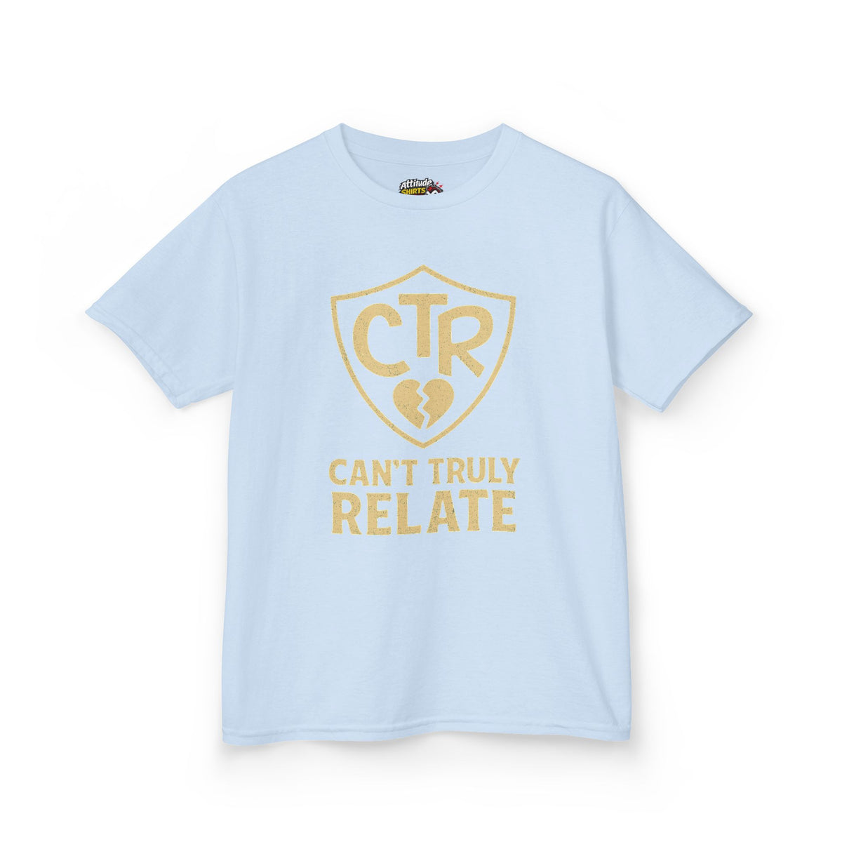 "CTR - Can't Truly Relate" Kids Tee