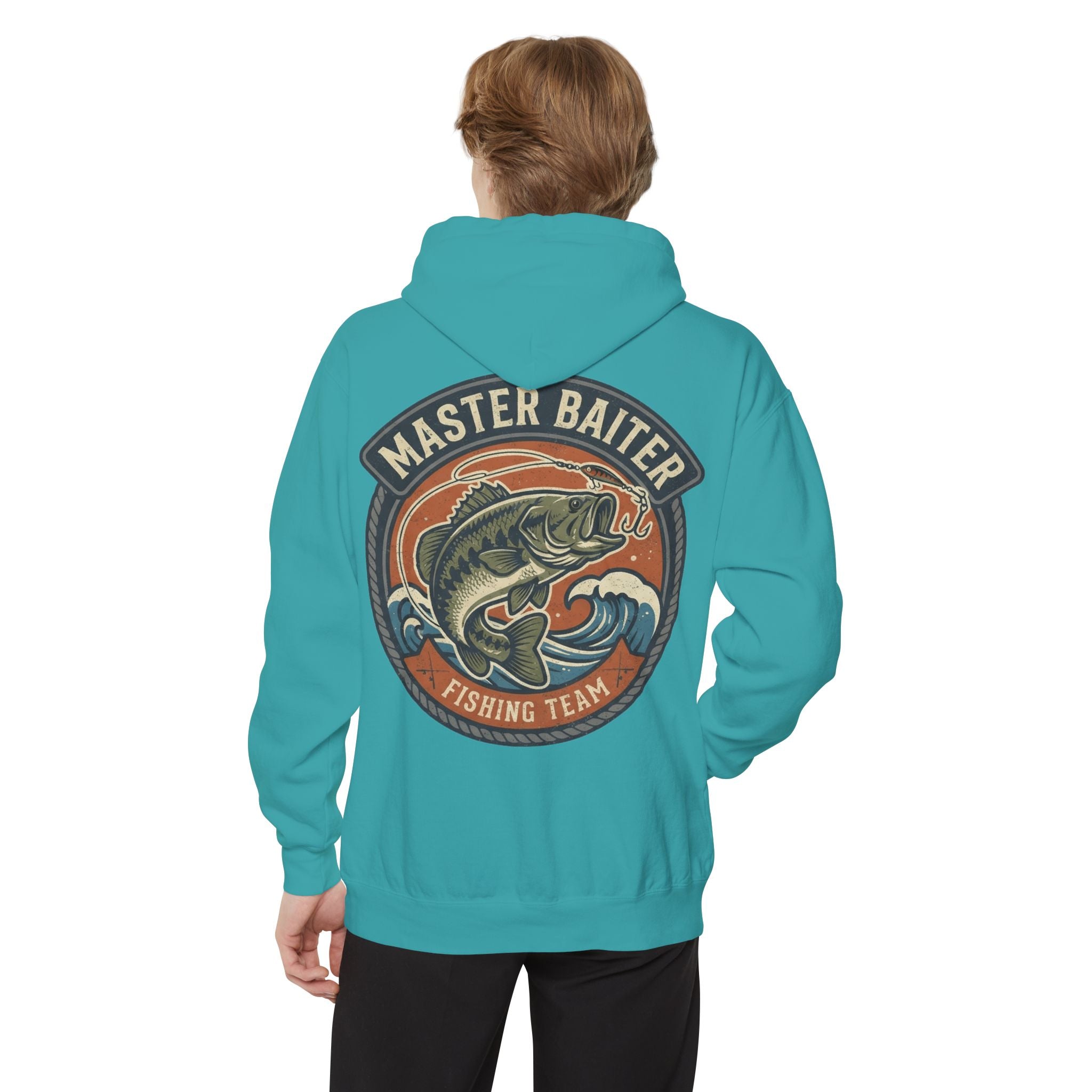 "Master Baiter" Garment-Dyed Hoodie