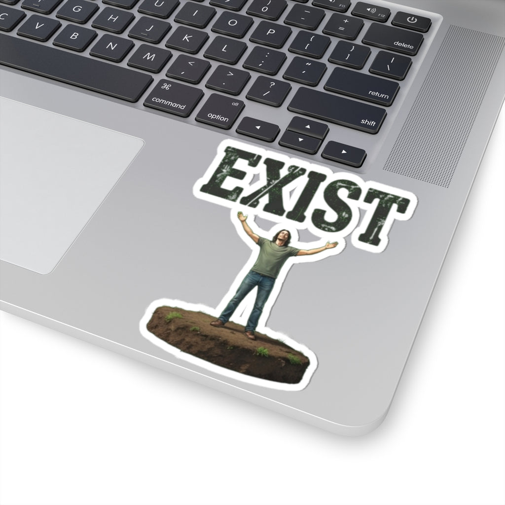 "I Exist" Sticker
