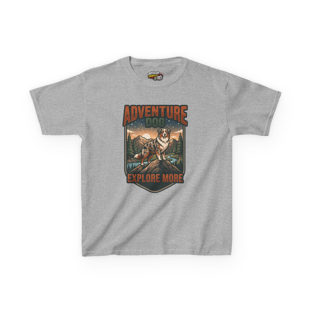 "Adventure Dog" Kids Tee