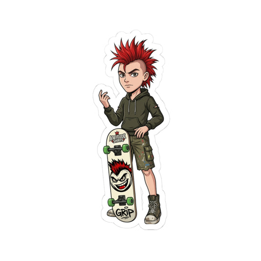 "Skater" Sticker — Main