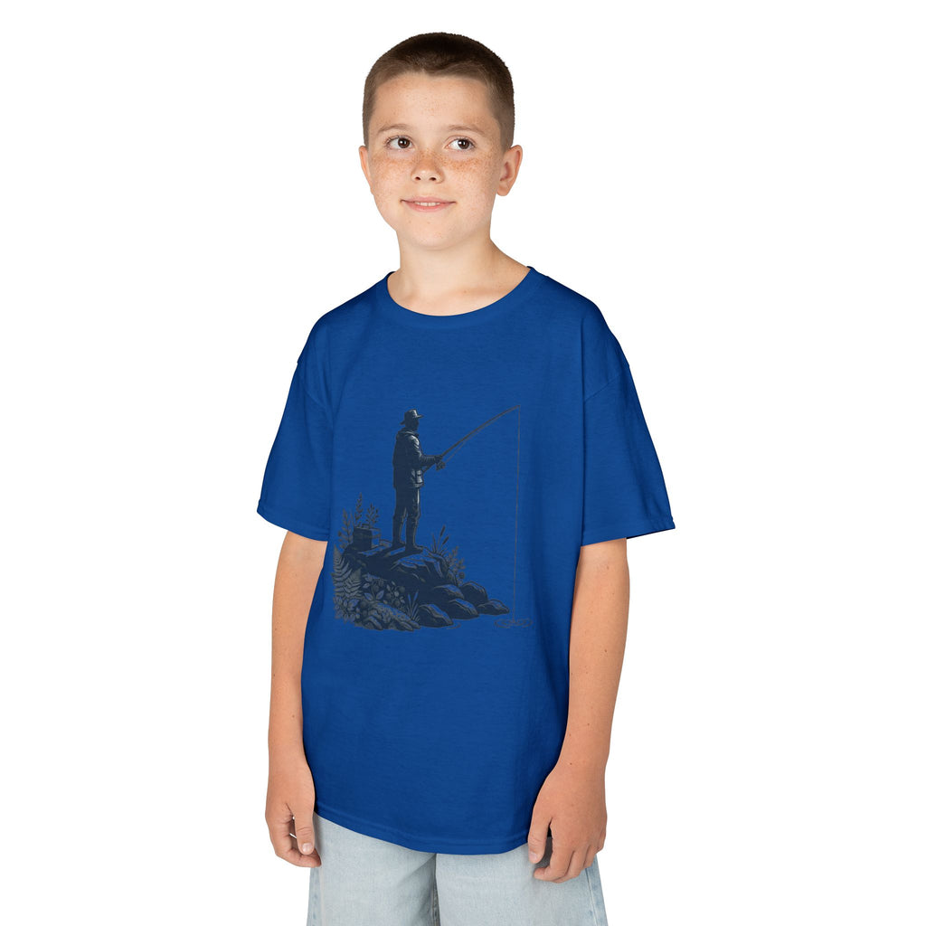 "Fishing" Kids Tee