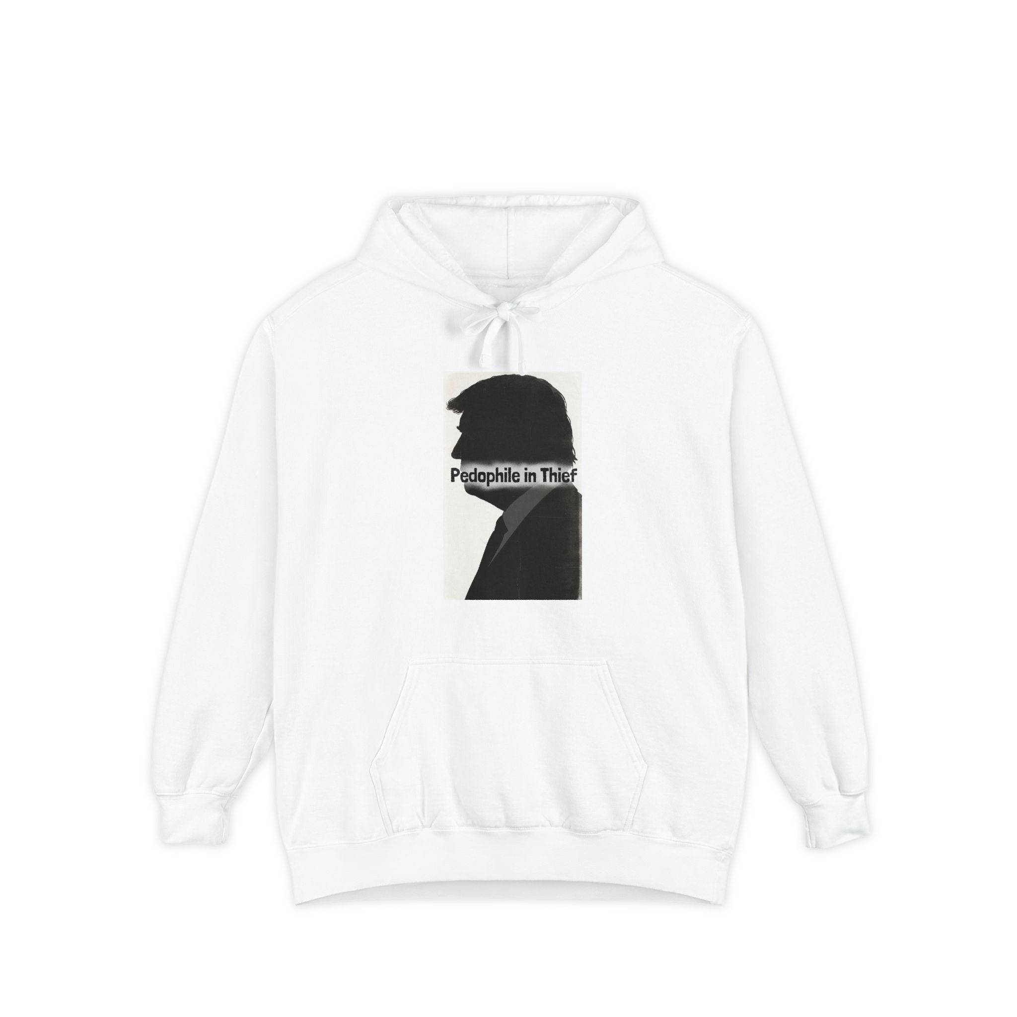 Pedo in Thief | Garment-Dyed Hoodie — AttitudeShirts