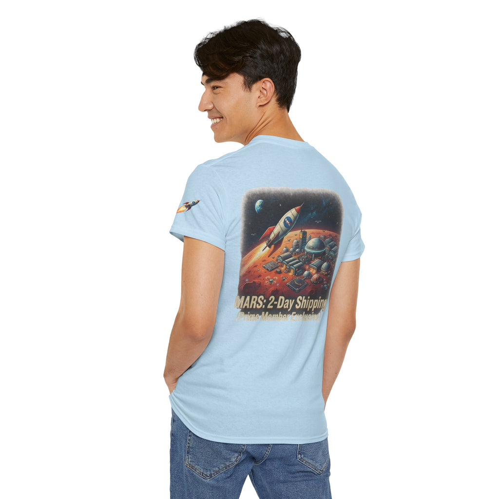 "Mars 2 Day Shipping" Premium Graphic Tee