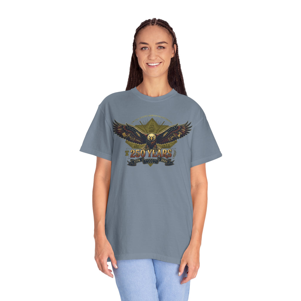 "USA 250 Years" Unisex Garment-Dyed Tee