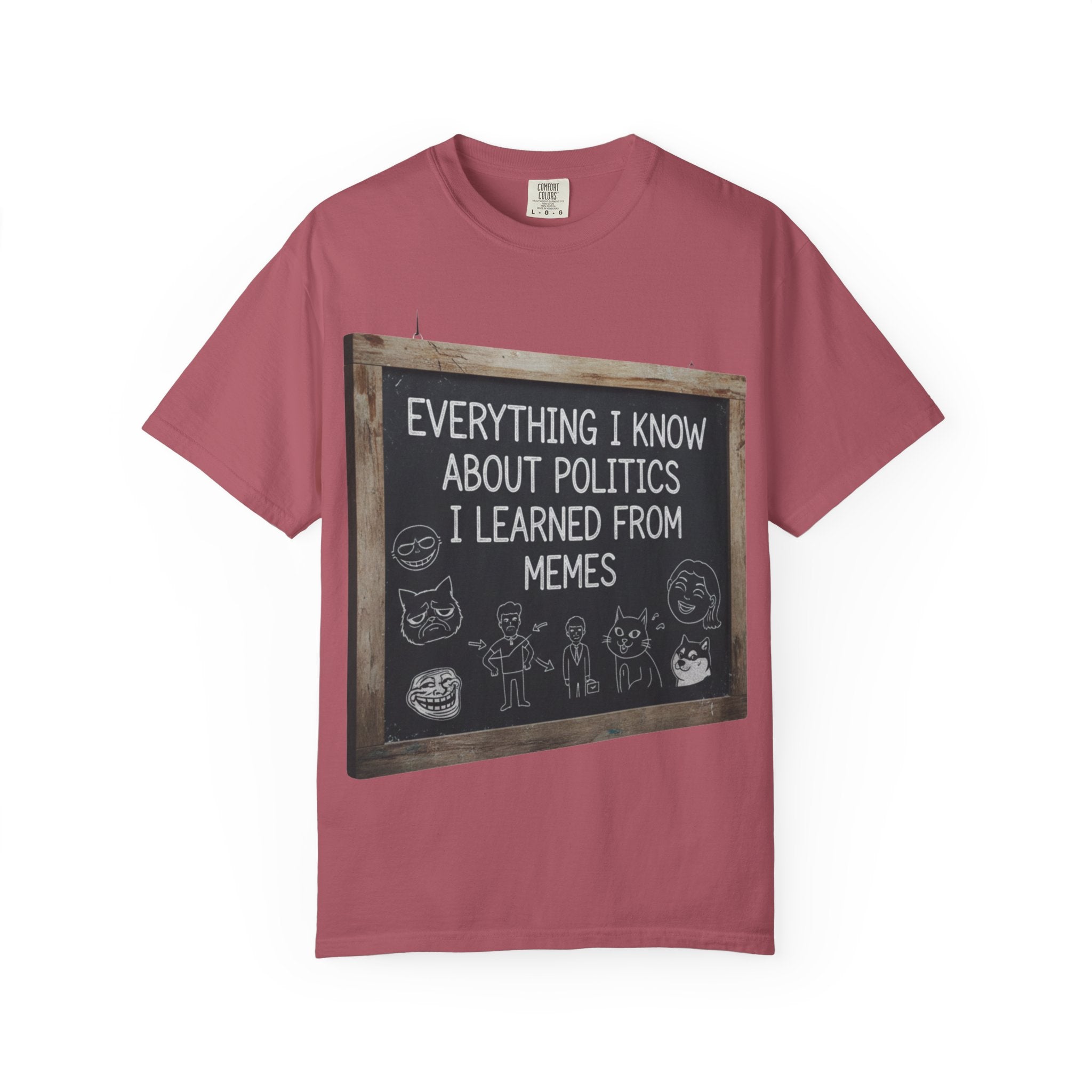 "The Objective Scientist" Unisex Garment-Dyed T-shirt