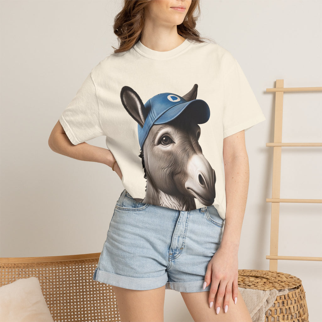 "The Party Animal (Blue Cap Edition)" Unisex Garment-Dyed T-shirt