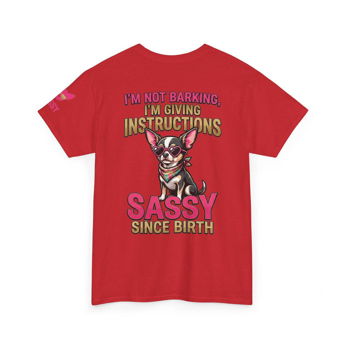Sassy Since Birth Premium Graphic Tee