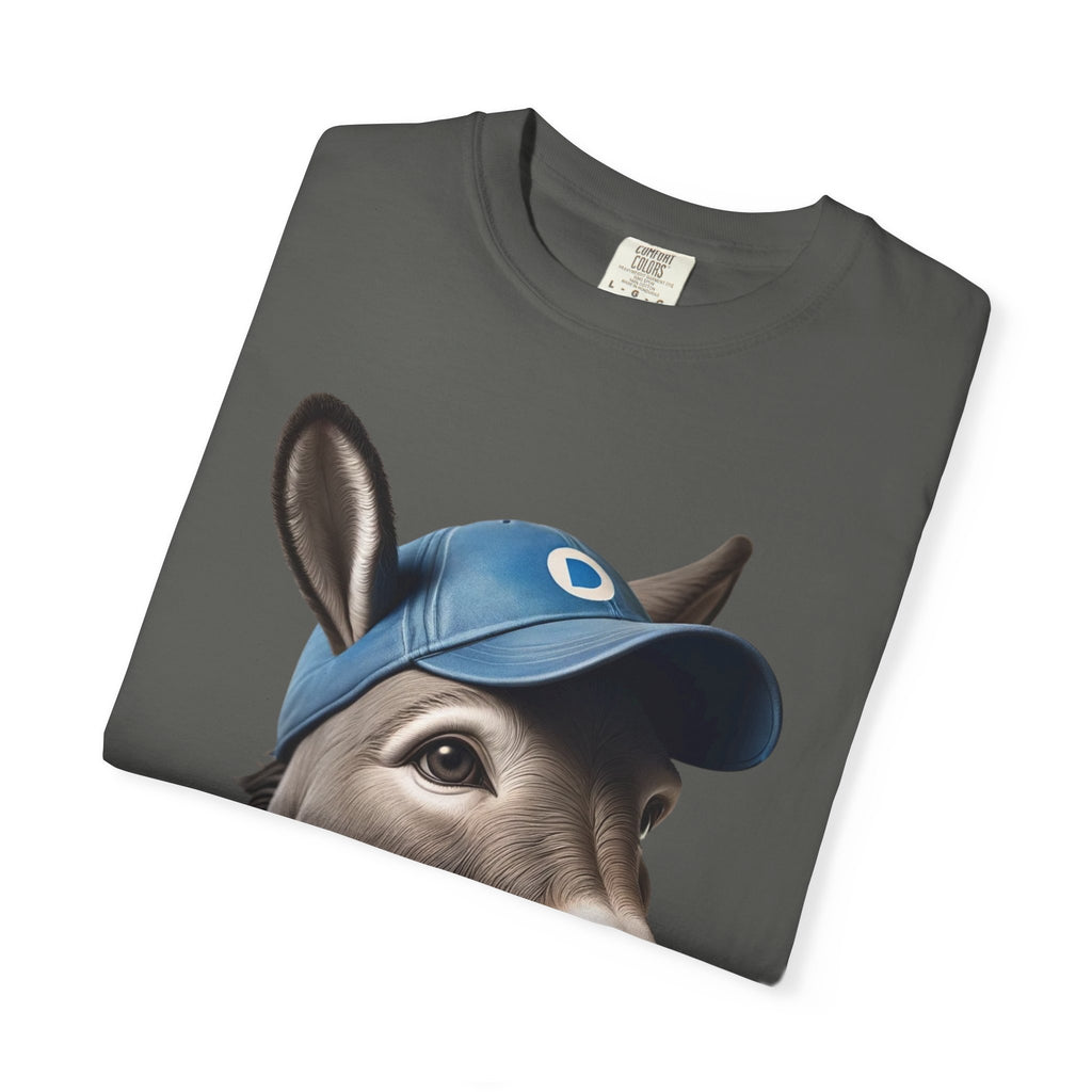 "The Party Animal (Blue Cap Edition)" Unisex Garment-Dyed T-shirt