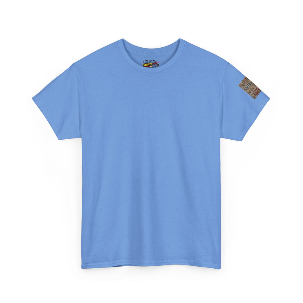 "Who Needs Water and Power" Premium Graphic Tee